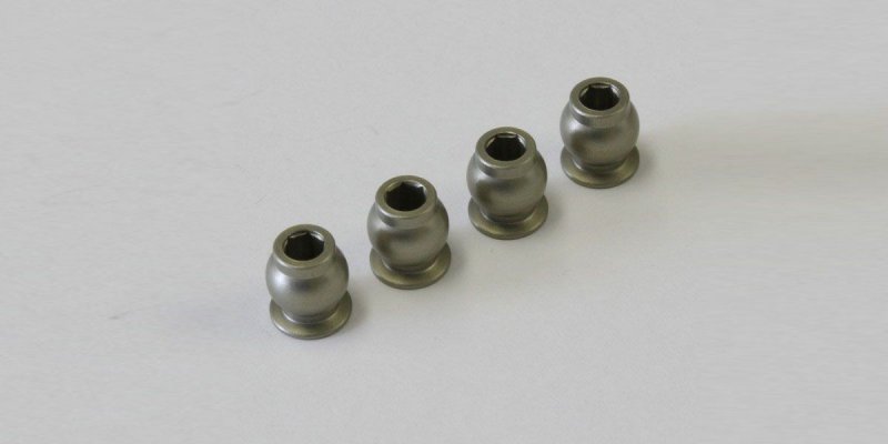 Kyosho 92054 - 5.8mm Hard Pillow Ball(HEX2.5/4pcs)