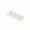 ROCHE 530041 King Pin Shim Set, M3.2x0.1/0.2/0.3mm