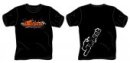 Serpent SER190196 T-shirt Serpent Splash Black (L)