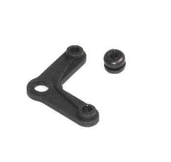 Serpent SER801156 Bracket tank-mounting Nylon