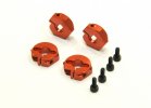 Serpent SER804195 Wheel Hexagon -1mm (4)