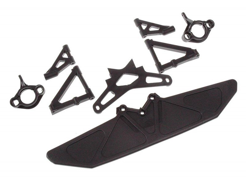 Serpent SER903284 Suspension set Nylon Front 960-08