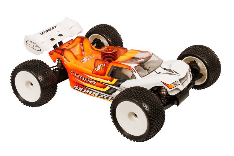 Serpent SER600401 Body S811 Truggy