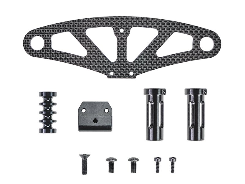 Serpent SER601050 Bumperplate Carbon set SRX8 GT