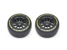 Serpent SER302059 Wheel/tyre set fr M