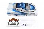 Serpent SER170346 Body 190 Lex-IS Blue v2 411 pre cut Efra 4030