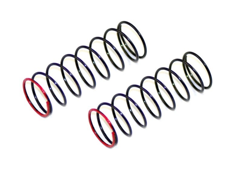 Serpent SER500338 Shock Spring red 3.1lbs Front (2) SRX2 SC