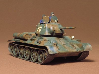 Tamiya 35059 - 1/35 Soviet T-34/76 1943 Tank