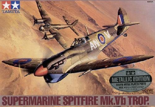 Tamiya 61035-400 - 1/48 Super MC Spitfire Mk.Vb Trop. - Metallic Version