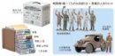 Tamiya 89761 - 1/48 Japanese Military Aircraft Set w/4x4 Light Vehicle Type 95 1/48 IJN/A Fighter & Kurogane w/Crew