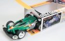 Tamiya 18602 - Mini 4WD Nitro Force Green Finished