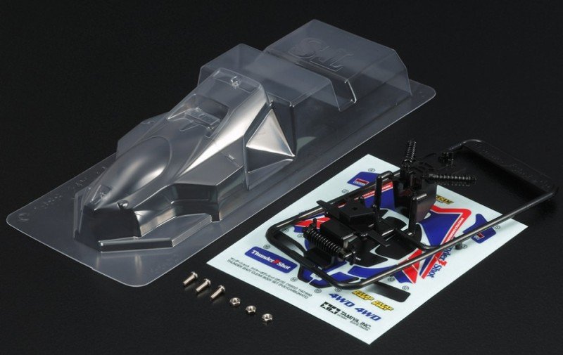 Tamiya 15502 - Thunder Shot Clear Body Set (Polycarbonate)