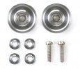 Tamiya 15437 - 13mm Aluminum Ball-Race Rollers (Ringless)