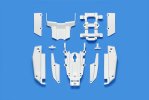 Tamiya 51756 - DT-04 C Parts (Cowlings)