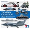 Tamiya 64457 - Tamiya 2025 Catalog 4 Languages (English/German/French/Spanish)