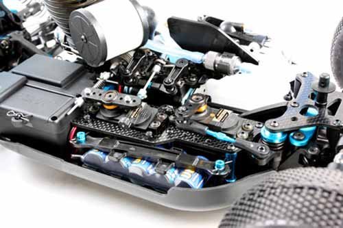 RC GP Racing Buggy TRF801X 801X Engine Car Kit by Tamiya 84067