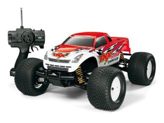 TNX 5.2R Assembled RC GP RTR TGM04 4x4 Custom Monster Truck ready to Run  Engine Car Kit by Tamiya 43530