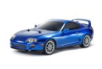 Tamiya 47505 - 1/10 Toyota Supra (JZA80) (BT-01 Chassis) Metallic Blue Pre-painted