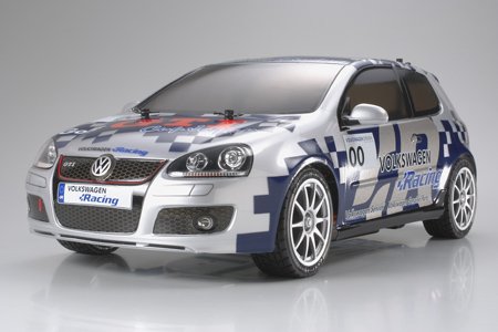 Tamiya 58410 - 1/10 RC Volkswagen Golf GTI Cup Car - TT01E - TT-01 Type-E Chassis