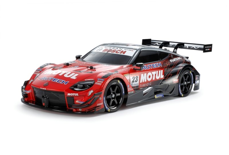 Tamiya 47503 - 1/10 Motul Autech Z Pre-painted Body Ver. (TT-02 Chassis)