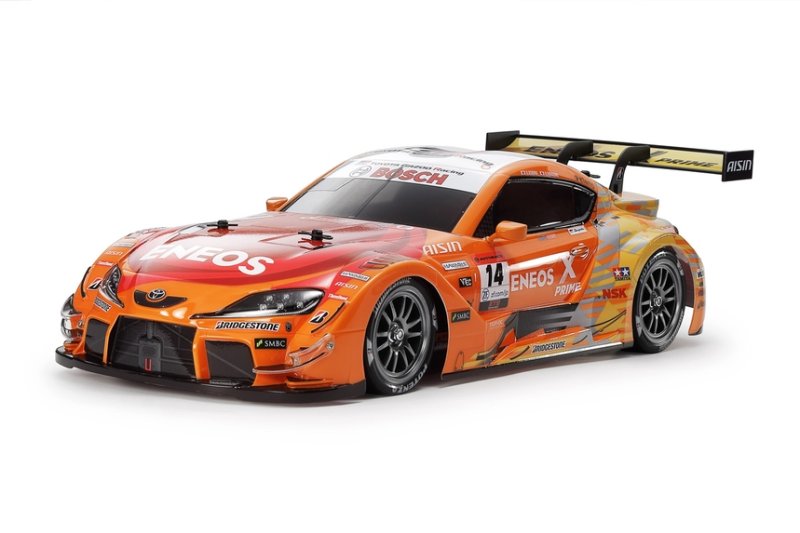 Tamiya 47514 - 1/10 ENEOS X PRIME GR Supra (TT-02 Chassis)