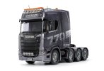 Tamiya 56376 - 1/14 RC Scania 770 S 8x4/4 (Gun Metal Edition)