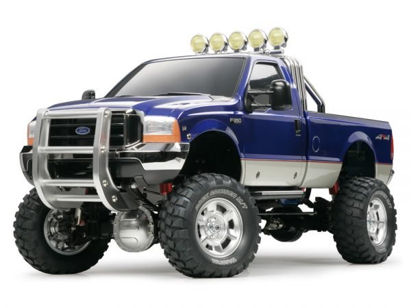 Tamiya 58372-60A - 1/10 Ford F-350 High-Lift (w/o ESC)