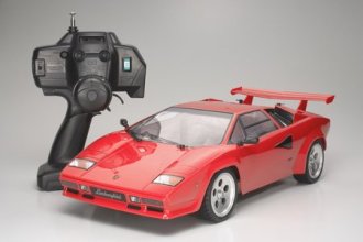 Lamborghini countach hot sale rc car