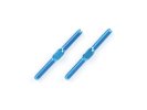 Tamiya 42118 - RC 3x32mm Blue Titanium - Turnbuckle Shaft (2 pcs)