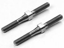 Tamiya 53527 - 3x32mm Titanium Turnbuckle Shafts (2pcs.) OP-527