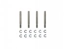 Tamiya 53575 - TRF Damper Piston Rod (4 Pcs.) OP-575