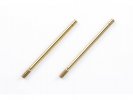 Tamiya 54043 - TRF501X Damper Hard Titanium Coated Piston Rod (Rear,2pcs) OP-1043