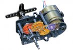 Tamiya 72007 - 4-Speed High Power Gearbox HE