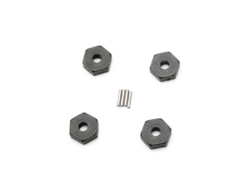 Traxxas (#7154) HEX WHEEL HUBS