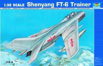 Trumpeter 02208 Shenyang FT-6 Trainer