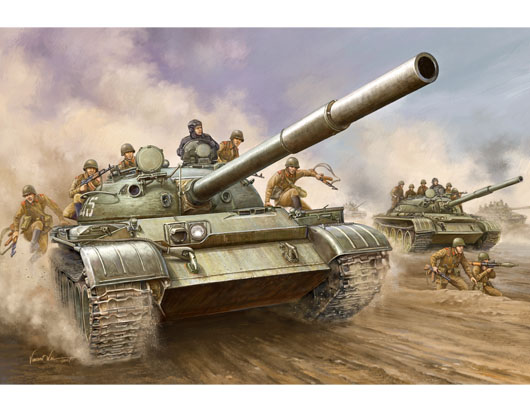 Trumpeter 00376 1/35 T-62 Main Battle Tank Mod.1962