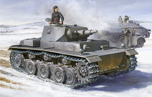 Trumpeter 01515 1/35 German VK 3001(H) PzKpfw VI (Ausf A)