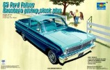 Trumpeter 02511 - 1/25 - 65 Ford Falcon Ranchero pickup - stock plus