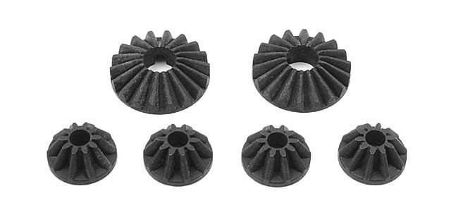 XRAY 355030 Steel Differential Bevel & Satellite Gears (2+4)