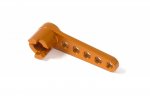 XRAY 334061-O Aluminum Brake Post Arm - Swiss 7075 T6 - Orange