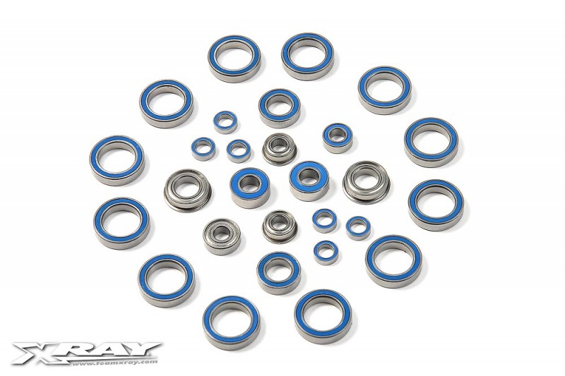 XRAY #349000 - RX8 Set Of High-speed Ball Bearings (28)