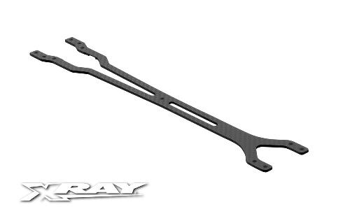 XRAY 301194 - T3\'12 Upper Deck 1.6mm Graphite