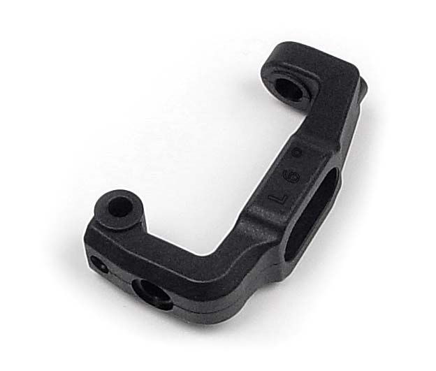 XRAY #302287 - Composite C-Hub Front Block- Left - Soft - Caster 6 Degree