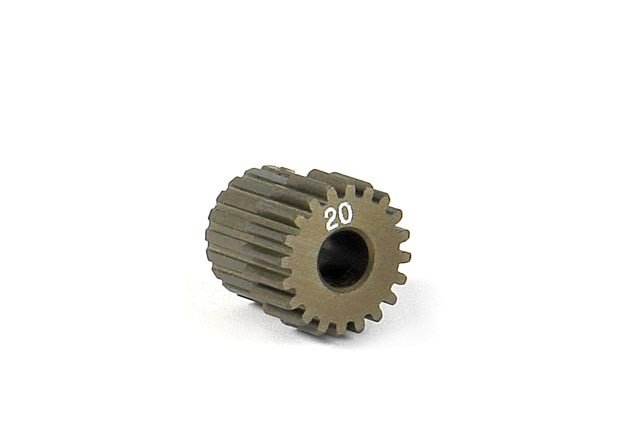 XRAY 305970 Narrow Pinion Gear Aluminum Hard Coated 20T/64