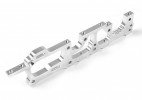 XRAY 303027 T2 Aluminium minium Suspension Adjust. Bulkhead Rear Lower Left