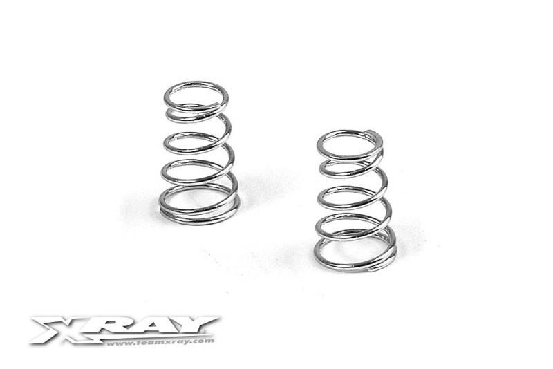 XRAY 373581 - Tapered Spring - Silver (2)