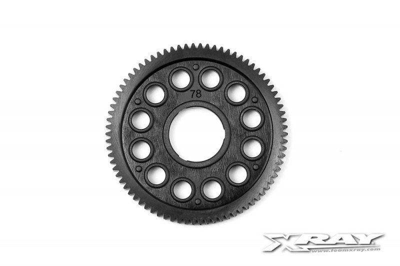 XRAY 375878 Composite Spur Gear - 78T/64P