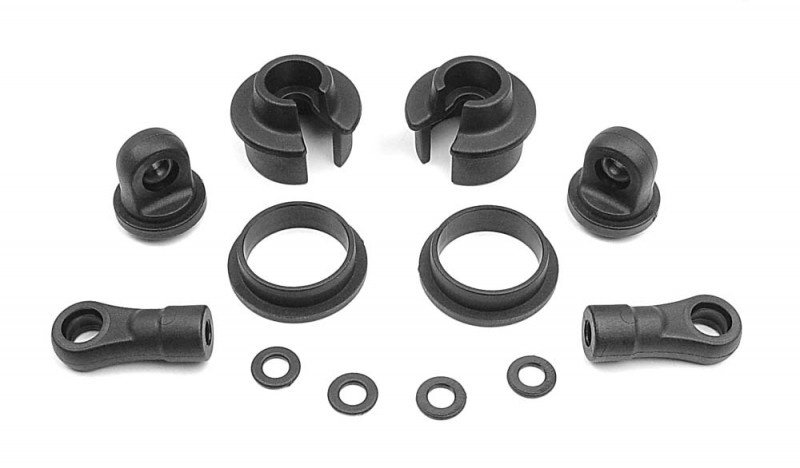 XRAY 358010 Composite Frame Shock Parts