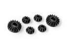 XRAY 304932 Graphite Gear Differential Bevel & Satelitte Gears (2+4) - Lower