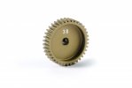 XRAY 365738 Aluminum Pinion Gear - Hard Coated 38T / 48